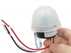 AS-20 220V Cảm biến ánh sáng ( có thể lắp ngoài trời )