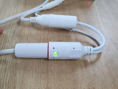 SP48-5V Bộ chuyển nguồn POE Splitter điện áp vào 48VDC ra 5VDC sử dụng ngoài trời, dùng để hạ điện áp, tách nguồn, tách mạng từ POE