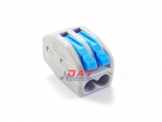 PCT-212 Cút Đầu Nối Dây Điện 2 Lỗ 