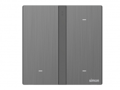 66E8003MTY Công tắc ba thông minh Simon M7 Metal 