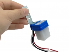 AS-10 220V 10A Công Tắc Cảm Biến Ánh Sáng 