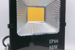 Siron SR-MH01T-50W Đèn Pha LED cảm ứng vi sóng lắp ngoài trời kín nước