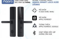 Aqara A100 Zigbee Khóa Thông Minh Bản Quốc Tế