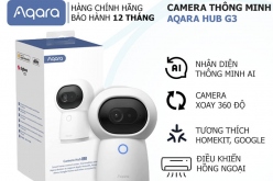 CH-H03 Aqara G3 Camera Indoor 2K AI Tracking Quốc Tế