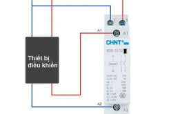 Khởi động từ Contactor Chint, Chanan 25A 63A 220V