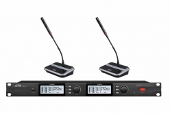 ATS WS-211 Micro hội nghị không dây – Bộ 2 mic cổ ngỗng không dây
