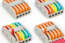 SPL-5 Đầu Nối Dây Điện 5 Lỗ Đôi (màu)