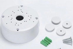 WD-001 Hộp dấu dây điện dùng cho Camera ngoài trời, bằng nhựa, kích thước: 120x53mm