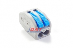 PCT-212 Cút Đầu Nối Dây Điện 2 Lỗ 
