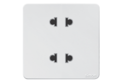 BỘ Ổ CẮM ĐÔI 2 CHẤU Simon K3 571072