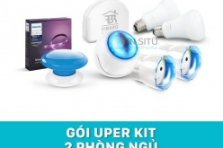 Upper Kit – Gói căn hộ thông minh 2 phòng ngủ