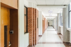 ECL Đèn ốp trần cảm biến tích điện 