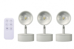 B259 Đèn tường soi tranh, đèn spotlight cao cấp điều khiển từ xa