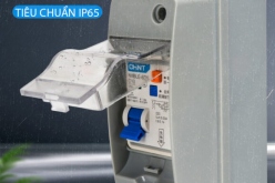 Hộp chống nước IP65 cho CB aptomat gắn ray HTX