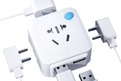 Ổ cắm chuyển đổi đa năng nhỏ gọn Rubik2USB