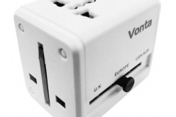 Ổ cắm chuyển đổi USB Rubik Vonta VDVN-T3