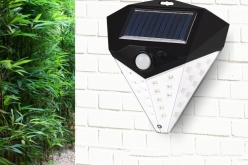HMZL-08 Đèn LED cảm biến chuyển động năng lượng mặt trời