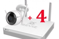 Đầu ghi hình IP Wifi EZVIZ và 4 Camera Wifi 2MP