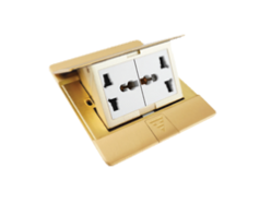 SEF3770 Ổ cắm âm sàn 2 Ổ CẮM 3 CHẤU ĐA NĂNG