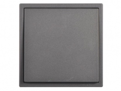 701011-61 Module công tắc đơn 1 chiều lắp đế chuẩn vuông màu Xám Simon i7 