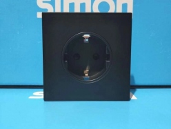 701687-26 Simon i7 – Module ổ cắm đơn Schuko 16A (Đen)