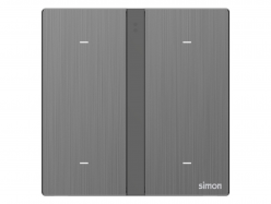 66E8004MTY Công tắc bốn thông minh Simon M7 Metal 