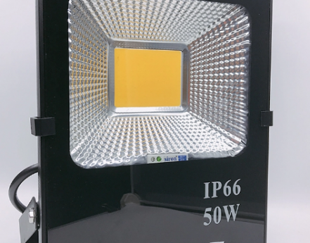 Đèn Pha LED cảm ứng vi sóng lắp ngoài trời kín nước Siron Sr-MH01T-50W