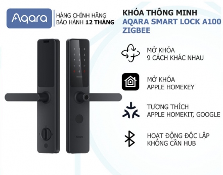 Aqara A100 Khóa Thông Minh Zigbee Bản Quốc Tế