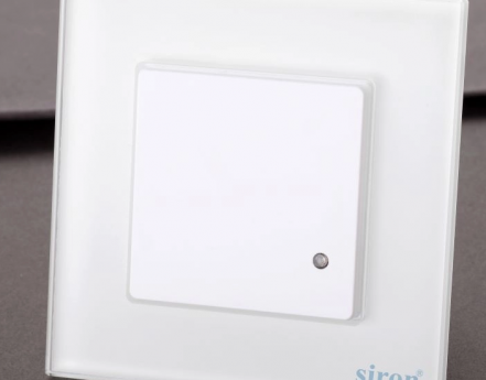 Công tắc cảm ứng chuyển động vi sóng lắp âm tường vuông Siron Sr-MS211