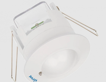 Công tắc cảm ứng chuyển động vi sóng lắp âm trần tròn Siron SR-MS002