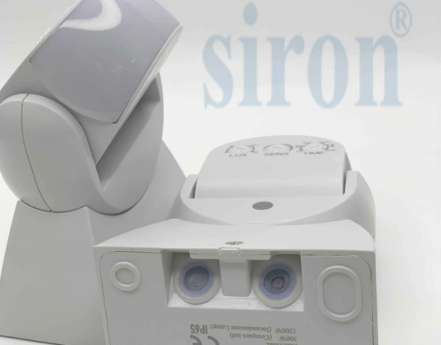 Siron SR-MS331 Công tắc cảm ứng vi sóng kín nước lắp ngoài trời IP65