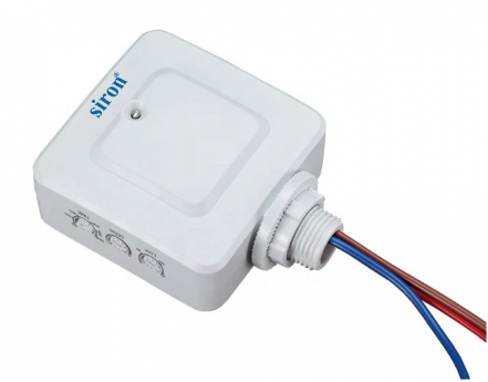 Công tắc cảm ứng chuyển động vi sóng lắp ngoài thiết bị Siron Sr-MS532