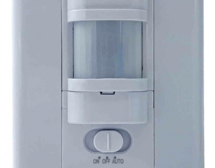 Công tắc cảm biến hồng ngoại lắp âm tường đế chữ nhật Siron SR-SS222D2