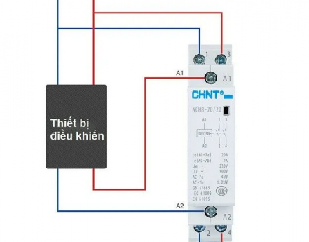 Khởi động từ Contactor Chint, Chanan 25A 63A 220V