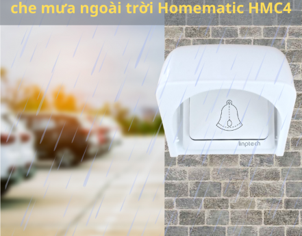 Hộp bảo vệ chuông cửa chống nước che mưa ngoài trời HMC4