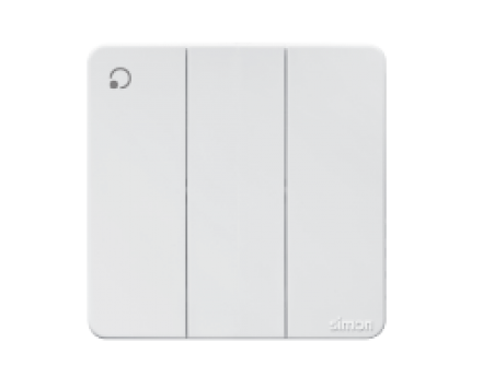  BỘ CÔNG TẮC BA 1 CHIỀU Simon K3 571031