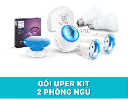 Upper Kit – Gói căn hộ thông minh 2 phòng ngủ