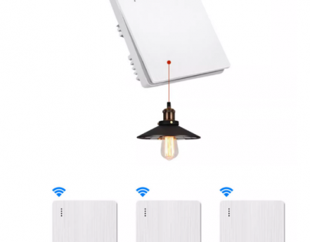 Công Tắc Đèn Điều Khiển Từ Xa 220V sóng RF