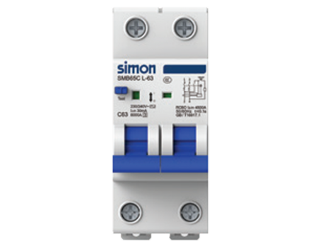 APTOMAT CHỐNG GIẬT 30MA 6000A 2P