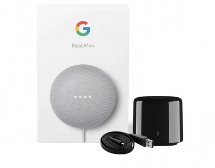 Combo điều khiển điểu hoà bằng giọng nói Google Assistant