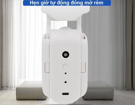 Smartlife MC156 Robot mở rèm, màn cửa chạy ôm thanh treo rèm