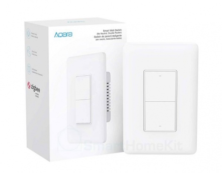 Công tắc Aqara Q1 chữ nhật Bản Quốc Tế