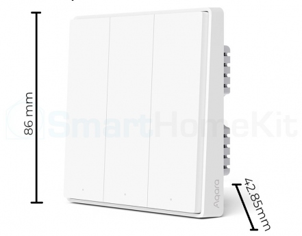 Công tắc thông minh Aqara D1