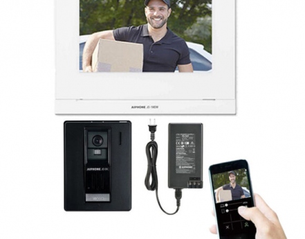 Chuông cửa wifi có camera Japan AIPHONE JOS-1AW chống nước