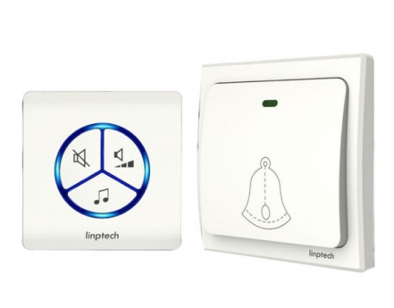 Chuông không dây, không dùng pin LINPTECH LP100SW