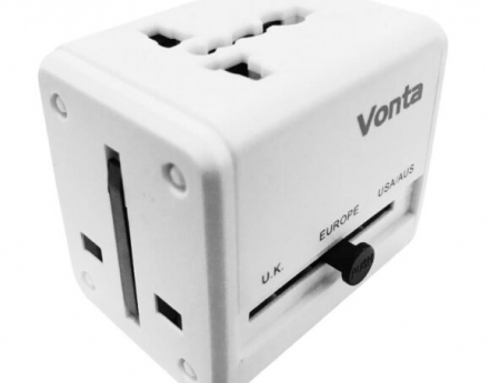 Rubik Vonta VDVN-T3 Ổ cắm chuyển đổi USB