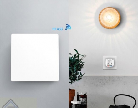 Công tắc phát sóng không dây không dùng pin RSx