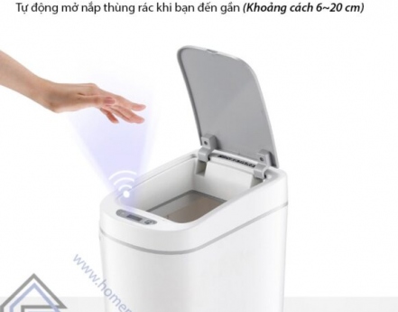 Thùng rác thông minh Ninestars DZT-7-2S