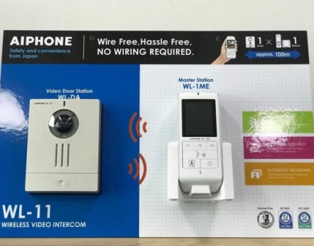 Chuông hình không dây Aiphone WL-11