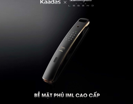 Khóa vân tay nhận diện khuôn mặt Kaadas Lamborghini 3D FACE